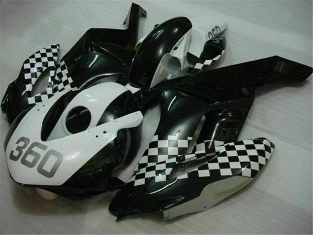 Purchase 2004-2005 White Black Honda CBR1000RR Replacement Fairings Canada Purchase 2004-2005 White Black Honda CBR1000RR Replacement Fairings Canada