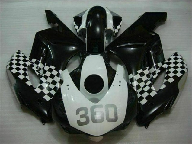 Purchase 2004-2005 White Black Honda CBR1000RR Replacement Fairings Canada Purchase 2004-2005 White Black Honda CBR1000RR Replacement Fairings Canada
