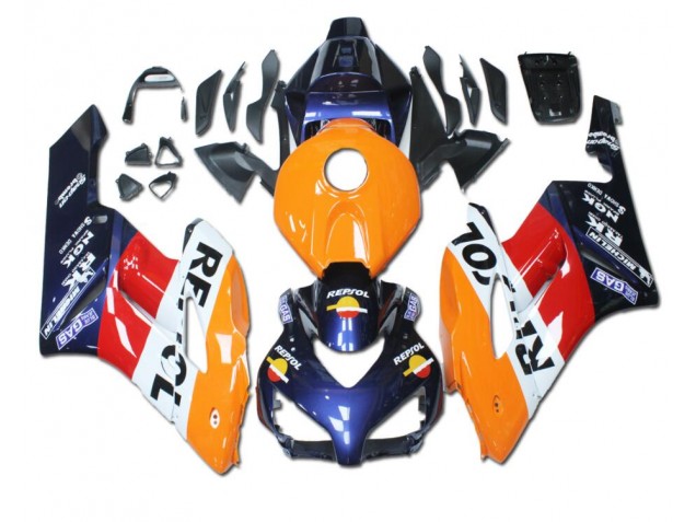 Purchase 2004-2005 Orange Red Blue Repsol Honda CBR1000RR Bike Fairing Canada Purchase 2004-2005 Orange Red Blue Repsol Honda CBR1000RR Bike Fairing Canada