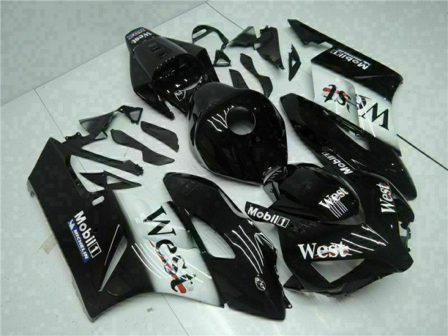 Purchase 2004-2005 Black West Honda CBR1000RR Replacement Motorcycle Fairings Canada