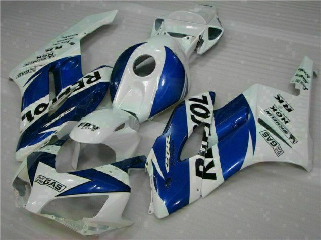 Purchase 2004-2005 White Blue Repsol Honda CBR1000RR Motorbike Fairing Kits Canada Purchase 2004-2005 White Blue Repsol Honda CBR1000RR Motorbike Fairing Kits Canada
