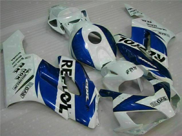 Purchase 2004-2005 White Blue Repsol Honda CBR1000RR Motorbike Fairing Kits Canada Purchase 2004-2005 White Blue Repsol Honda CBR1000RR Motorbike Fairing Kits Canada