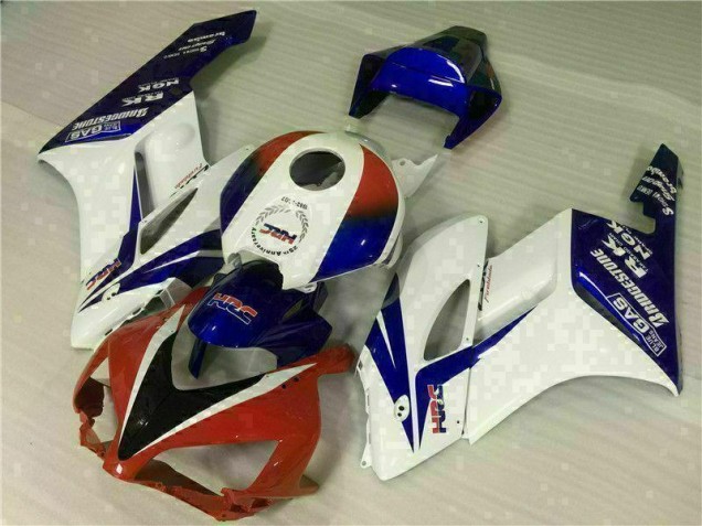 Purchase 2004-2005 White Blue Red Honda CBR1000RR Moto Fairings Canada Purchase 2004-2005 White Blue Red Honda CBR1000RR Moto Fairings Canada