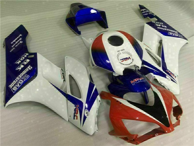 Purchase 2004-2005 White Blue Red Honda CBR1000RR Moto Fairings Canada Purchase 2004-2005 White Blue Red Honda CBR1000RR Moto Fairings Canada