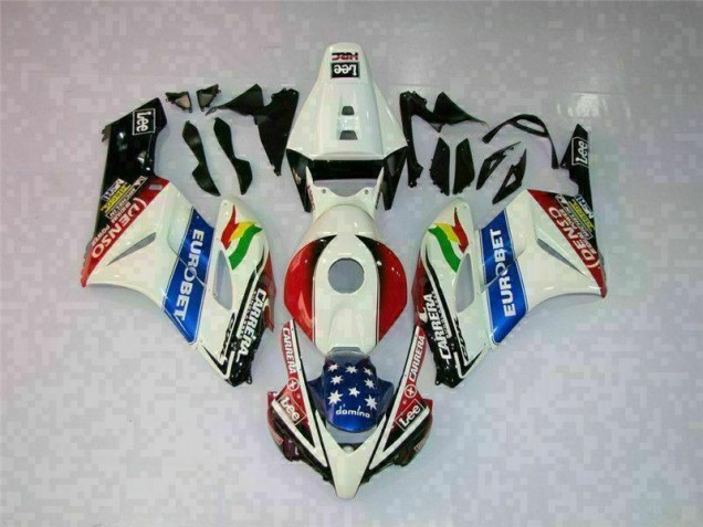 Purchase 2004-2005 White Red Honda CBR1000RR Motorcycle Replacement Fairings Canada Purchase 2004-2005 White Red Honda CBR1000RR Motorcycle Replacement Fairings Canada
