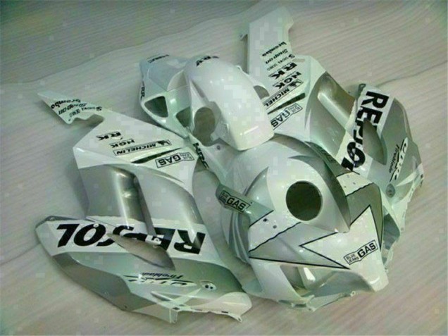 Purchase 2004-2005 White Silver Repsol Honda CBR1000RR Motorcyle Fairings Canada Purchase 2004-2005 White Silver Repsol Honda CBR1000RR Motorcyle Fairings Canada
