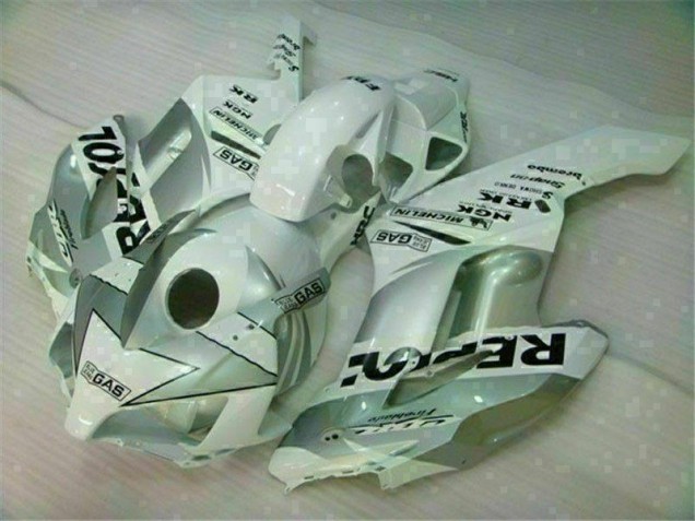 Purchase 2004-2005 White Silver Repsol Honda CBR1000RR Motorcyle Fairings Canada Purchase 2004-2005 White Silver Repsol Honda CBR1000RR Motorcyle Fairings Canada
