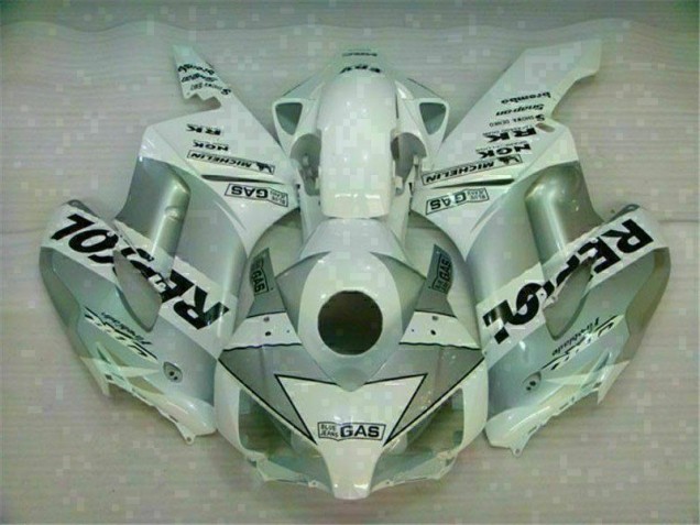 Purchase 2004-2005 White Silver Repsol Honda CBR1000RR Motorcyle Fairings Canada Purchase 2004-2005 White Silver Repsol Honda CBR1000RR Motorcyle Fairings Canada