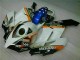 Purchase 2004-2005 White Blue Honda CBR1000RR Replacement Fairings Canada Purchase 2004-2005 White Blue Honda CBR1000RR Replacement Fairings Canada