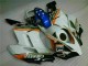 Purchase 2004-2005 White Blue Honda CBR1000RR Replacement Fairings Canada Purchase 2004-2005 White Blue Honda CBR1000RR Replacement Fairings Canada