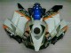 Purchase 2004-2005 White Blue Honda CBR1000RR Replacement Fairings Canada Purchase 2004-2005 White Blue Honda CBR1000RR Replacement Fairings Canada