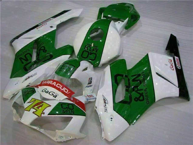 Purchase 2004-2005 Green White Honda CBR1000RR Motorcycle Fairing Canada Purchase 2004-2005 Green White Honda CBR1000RR Motorcycle Fairing Canada