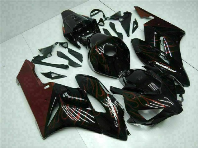 Purchase 2004-2005 Red Flame Honda CBR1000RR Motorcycle Fairing Kits Canada Purchase 2004-2005 Red Flame Honda CBR1000RR Motorcycle Fairing Kits Canada