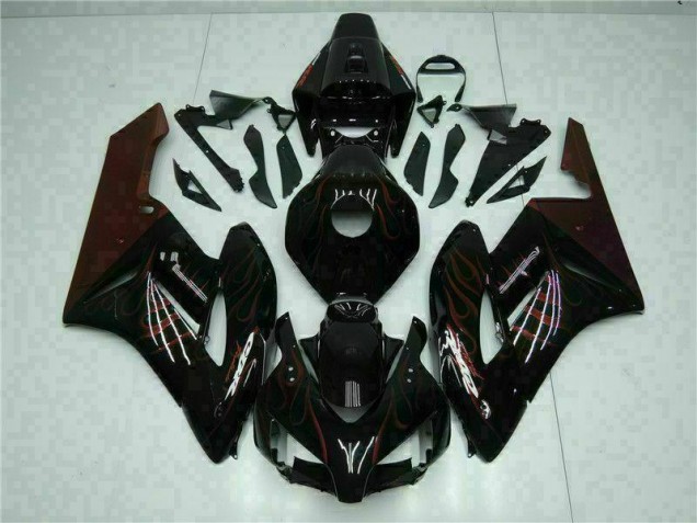 Purchase 2004-2005 Red Flame Honda CBR1000RR Motorcycle Fairing Kits Canada Purchase 2004-2005 Red Flame Honda CBR1000RR Motorcycle Fairing Kits Canada