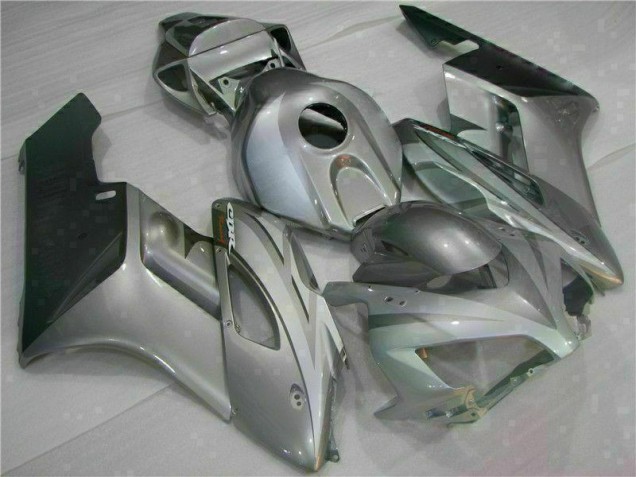 Purchase 2004-2005 Silver Honda CBR1000RR Bike Fairings Canada Purchase 2004-2005 Silver Honda CBR1000RR Bike Fairings Canada