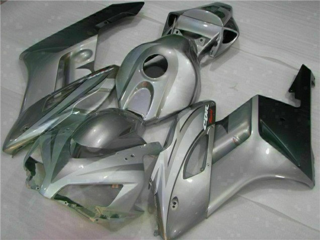 Purchase 2004-2005 Silver Honda CBR1000RR Bike Fairings Canada Purchase 2004-2005 Silver Honda CBR1000RR Bike Fairings Canada