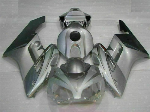 Purchase 2004-2005 Silver Honda CBR1000RR Bike Fairings Canada Purchase 2004-2005 Silver Honda CBR1000RR Bike Fairings Canada