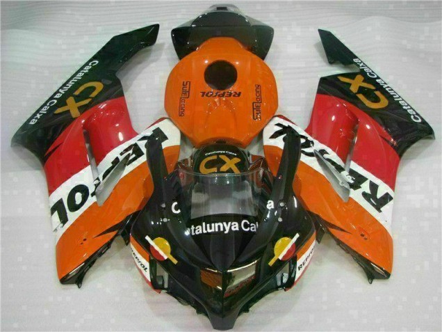 Purchase 2004-2005 Orange Repsol CX Honda CBR1000RR Replacement Motorcycle Fairings Canada Purchase 2004-2005 Orange Repsol CX Honda CBR1000RR Replacement Motorcycle Fairings Canada