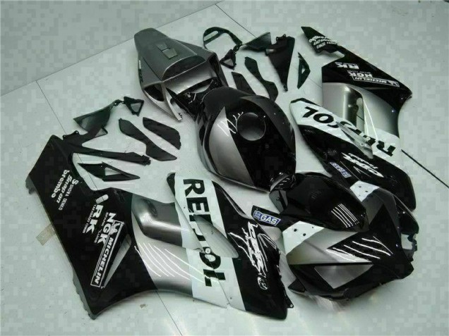 Purchase 2004-2005 Grey Black Repsol Honda CBR1000RR Motorcycle Fairings Kits Canada Purchase 2004-2005 Grey Black Repsol Honda CBR1000RR Motorcycle Fairings Kits Canada