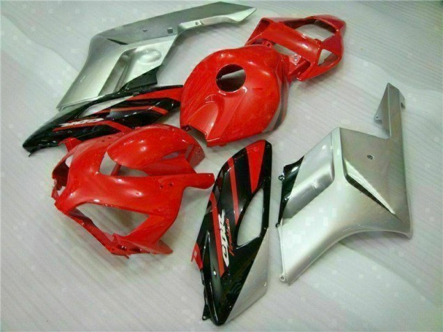 Purchase 2004-2005 Red Silver Honda CBR1000RR Moto Fairings Canada Purchase 2004-2005 Red Silver Honda CBR1000RR Moto Fairings Canada