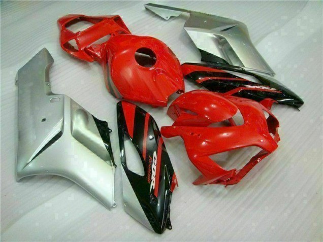Purchase 2004-2005 Red Silver Honda CBR1000RR Moto Fairings Canada Purchase 2004-2005 Red Silver Honda CBR1000RR Moto Fairings Canada