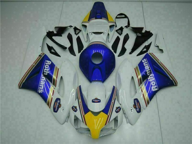 Purchase 2004-2005 Blue White Honda CBR1000RR Motorcyle Fairings Canada Purchase 2004-2005 Blue White Honda CBR1000RR Motorcyle Fairings Canada