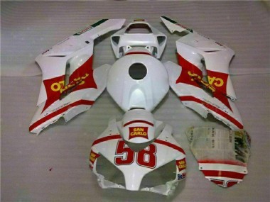 Purchase 2004-2005 White Red Honda CBR1000RR Motorcycle Fairings Canada