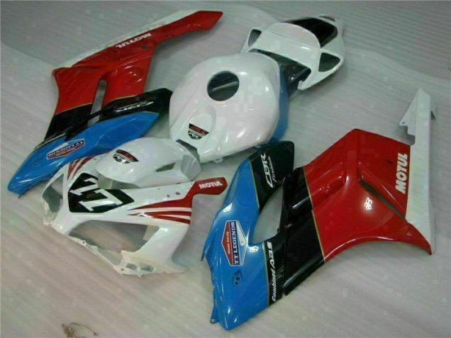 Purchase 2004-2005 White Red 77 Honda CBR1000RR Motorcycle Fairing Kits Canada Purchase 2004-2005 White Red 77 Honda CBR1000RR Motorcycle Fairing Kits Canada
