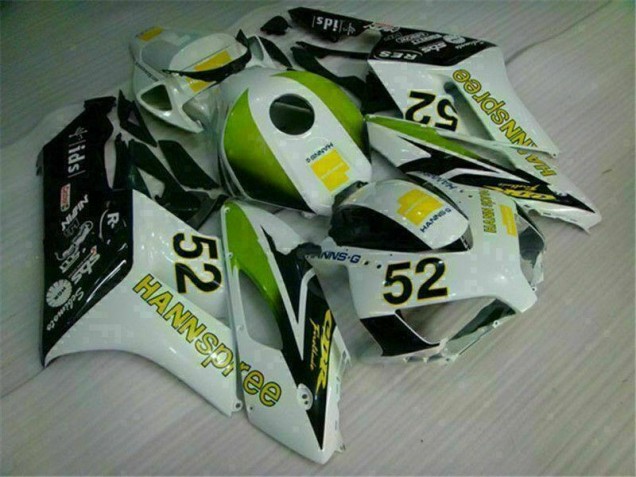 Purchase 2004-2005 White Green Hannspree 52 Honda CBR1000RR Bike Fairing Canada Purchase 2004-2005 White Green Hannspree 52 Honda CBR1000RR Bike Fairing Canada
