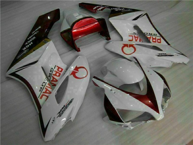 Purchase 2004-2005 White Red Honda CBR1000RR Moto Fairings Canada Purchase 2004-2005 White Red Honda CBR1000RR Moto Fairings Canada
