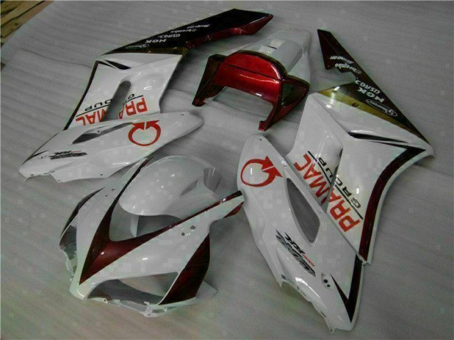 Purchase 2004-2005 White Red Honda CBR1000RR Moto Fairings Canada Purchase 2004-2005 White Red Honda CBR1000RR Moto Fairings Canada
