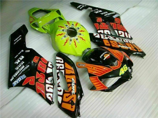 Purchase 2004-2005 Orange Green Honda CBR1000RR Motor Fairings Canada Purchase 2004-2005 Orange Green Honda CBR1000RR Motor Fairings Canada