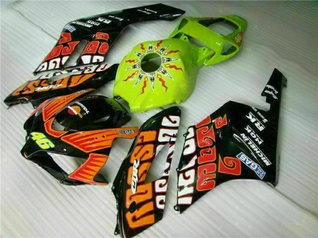 Purchase 2004-2005 Orange Green Honda CBR1000RR Motor Fairings Canada Purchase 2004-2005 Orange Green Honda CBR1000RR Motor Fairings Canada