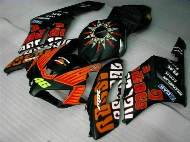 Purchase 2004-2005 Black Orange Honda CBR1000RR Motorcycle Fairing Kits Canada Purchase 2004-2005 Black Orange Honda CBR1000RR Motorcycle Fairing Kits Canada