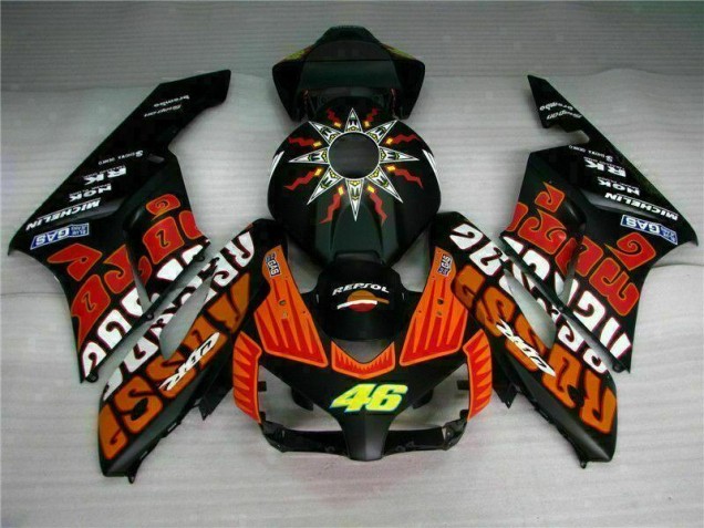 Purchase 2004-2005 Black Orange Honda CBR1000RR Motorcycle Fairing Kits Canada Purchase 2004-2005 Black Orange Honda CBR1000RR Motorcycle Fairing Kits Canada