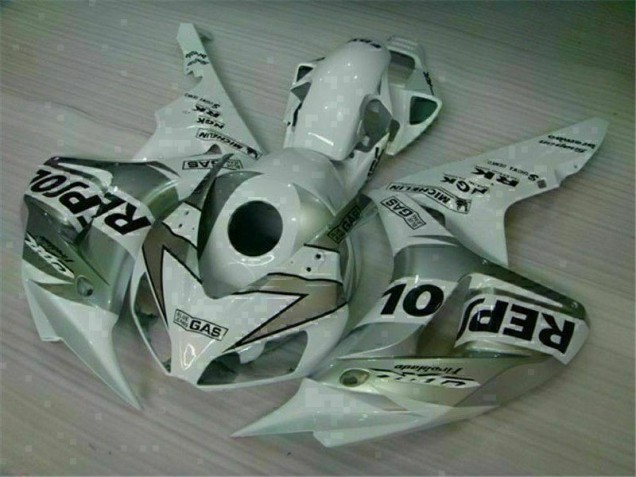 Purchase 2004-2005 Silver Repsol Honda CBR1000RR Bike Fairings & Plastics Canada Purchase 2004-2005 Silver Repsol Honda CBR1000RR Bike Fairings & Plastics Canada