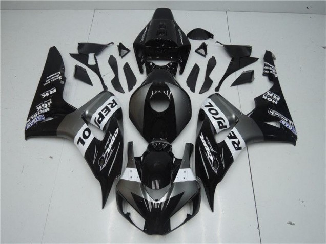 Purchase 2004-2005 Grey Black Repsol Honda CBR1000RR Motorcycle Replacement Fairings Canada Purchase 2004-2005 Grey Black Repsol Honda CBR1000RR Motorcycle Replacement Fairings Canada