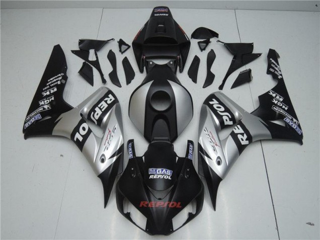 Purchase 2004-2005 Black Silver Repsol Honda CBR1000RR Motorcyle Fairings Canada Purchase 2004-2005 Black Silver Repsol Honda CBR1000RR Motorcyle Fairings Canada