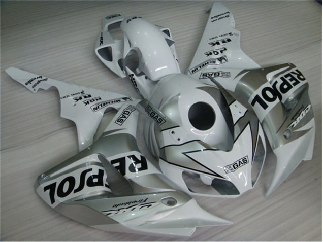 Purchase 2004-2005 White Silver Black Repsol Honda CBR1000RR Replacement Fairings Canada Purchase 2004-2005 White Silver Black Repsol Honda CBR1000RR Replacement Fairings Canada