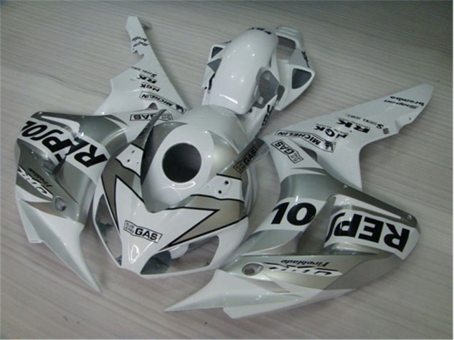 Purchase 2004-2005 White Silver Black Repsol Honda CBR1000RR Replacement Fairings Canada Purchase 2004-2005 White Silver Black Repsol Honda CBR1000RR Replacement Fairings Canada
