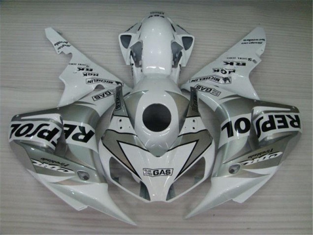 Purchase 2004-2005 White Silver Black Repsol Honda CBR1000RR Replacement Fairings Canada Purchase 2004-2005 White Silver Black Repsol Honda CBR1000RR Replacement Fairings Canada