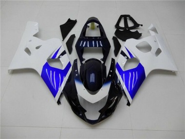Purchase 2004-2005 White Blue Suzuki GSXR 600/750 Replacement Motorcycle Fairings Canada