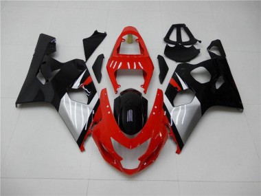 Purchase 2004-2005 Red Black Suzuki GSXR 600/750 Motorbike Fairing Kits Canada