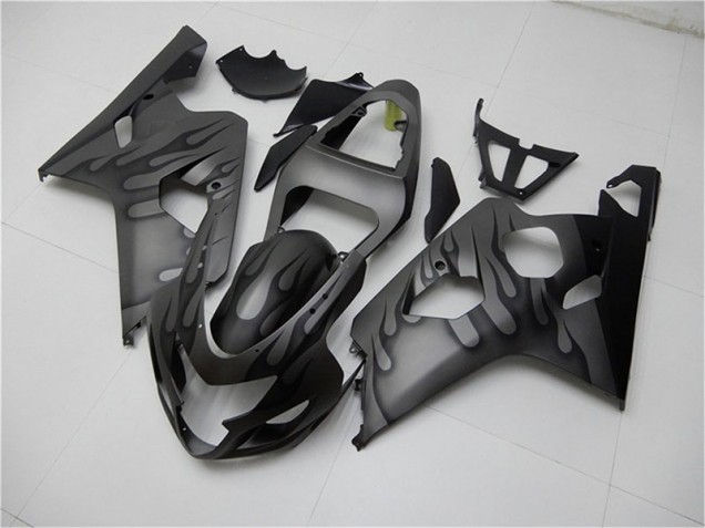 Purchase 2004-2005 Black Grey Suzuki GSXR 600/750 Motorcylce Fairings Canada Purchase 2004-2005 Black Grey Suzuki GSXR 600/750 Motorcylce Fairings Canada