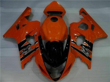 Purchase 2004-2005 Orange Black Suzuki GSXR 600/750 Motorcycle Fairings Kits Canada