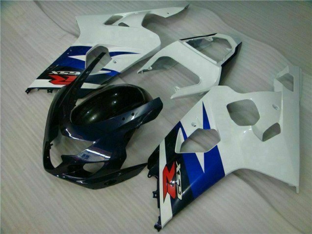 Purchase 2004-2005 White Black Suzuki GSXR 600/750 Motorcycle Fairing Canada