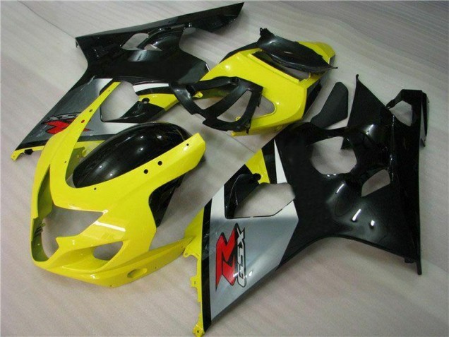 Purchase 2004-2005 Yellow Black Suzuki GSXR 600/750 Motorbike Fairing Canada Purchase 2004-2005 Yellow Black Suzuki GSXR 600/750 Motorbike Fairing Canada