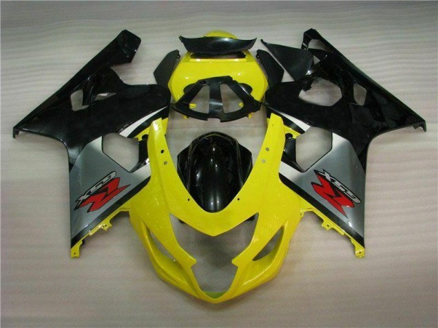 Purchase 2004-2005 Yellow Black Suzuki GSXR 600/750 Motorbike Fairing Canada Purchase 2004-2005 Yellow Black Suzuki GSXR 600/750 Motorbike Fairing Canada