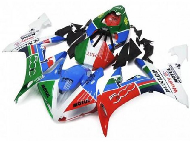 Purchase 2004-2006 Green Red Blue White Yamaha YZF R1 Motor Bike Fairings Canada Purchase 2004-2006 Green Red Blue White Yamaha YZF R1 Motor Bike Fairings Canada