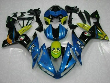 Purchase 2004-2006 Blue Yamaha YZF R1 Motorcycle Replacement Fairings Canada